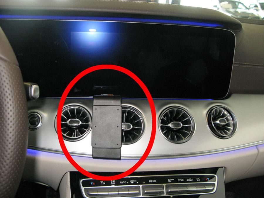 BRODIT - 855397 - ProClip 855397, Téléphone portable/Smartphone, Support passif, Voiture, Noir