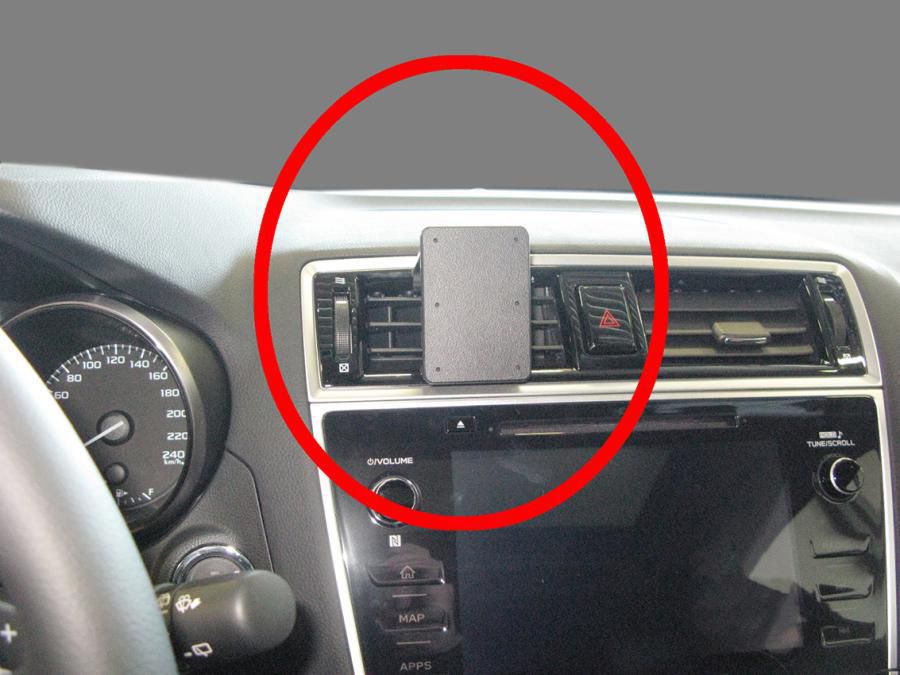 BRODIT - 855406 - ProClip 855406, Téléphone portable/Smartphone, Support passif, Voiture, Noir