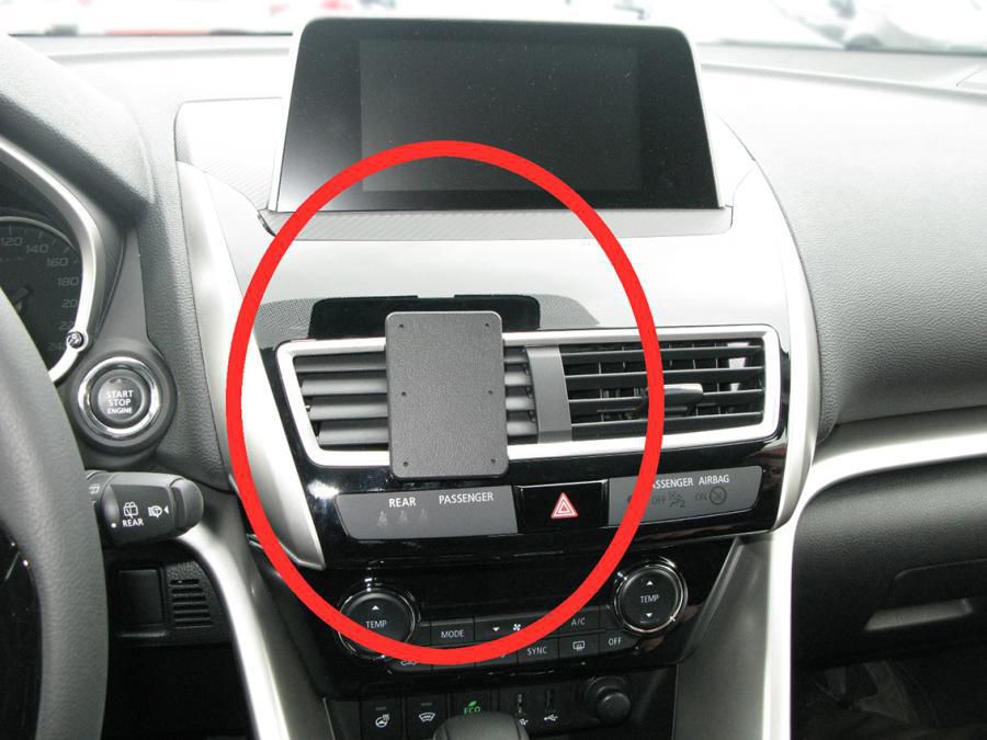 BRODIT - 855409 - ProClip 855409, Téléphone portable/Smartphone, Support passif, Voiture, Noir