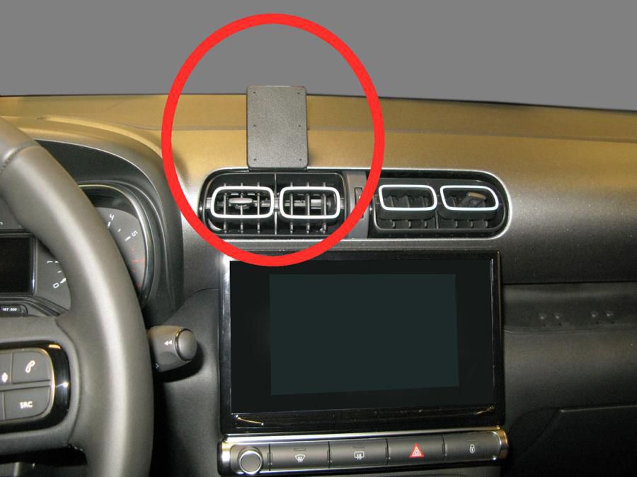 BRODIT - 855410 - ProClip 855410, Téléphone portable/Smartphone, Support passif, Voiture, Noir