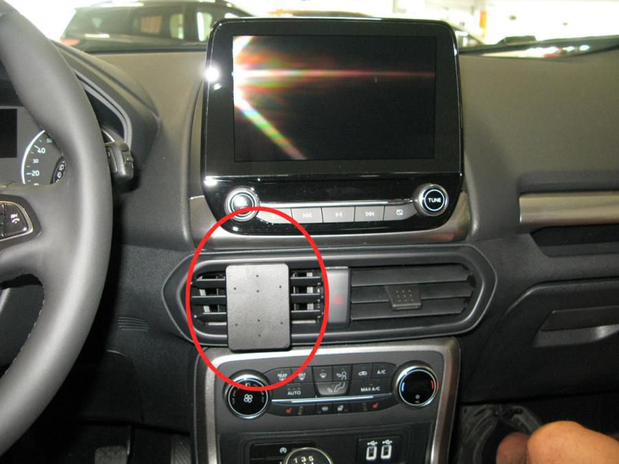 BRODIT - 855412 - ProClip 855412, Téléphone portable/Smartphone, Support passif, Voiture, Noir