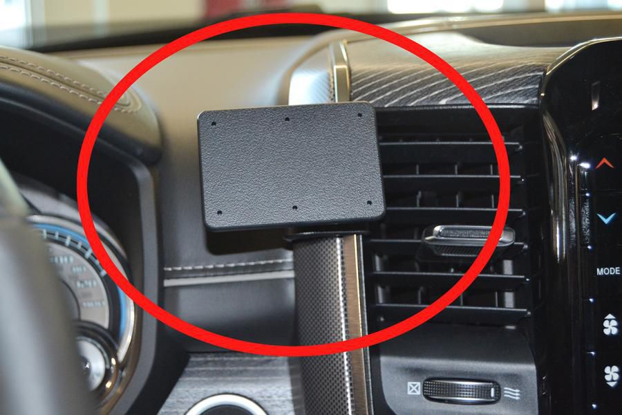 BRODIT - 855417 - ProClip 855417, Téléphone portable/Smartphone, Support passif, Voiture, Noir