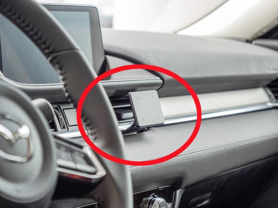 BRODIT - 855425 - ProClip 855425, Téléphone portable/Smartphone, Support passif, Voiture, Noir