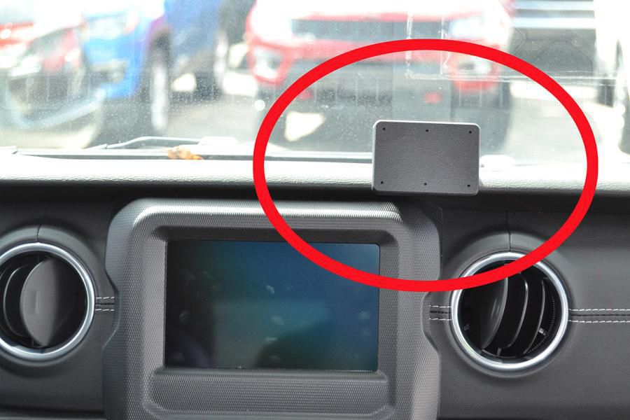 BRODIT - 855431 - ProClip 855431, Téléphone portable/Smartphone, Support passif, Voiture, Noir