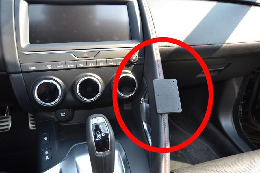 BRODIT - 855432 - ProClip 855432, Téléphone portable/Smartphone, Support passif, Voiture, Noir
