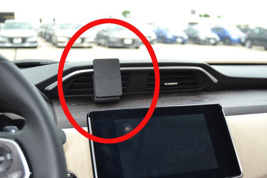 BRODIT - 855447 - ProClip 855447, Téléphone portable/Smartphone, Support passif, Voiture, Noir