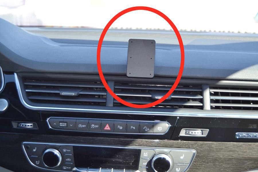 BRODIT - 855492 - ProClip 855492, Téléphone portable/Smartphone, Support passif, Voiture, Noir
