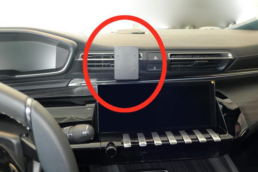 BRODIT - 855493 - ProClip 855493, Téléphone portable/Smartphone, Support passif, Voiture, Noir