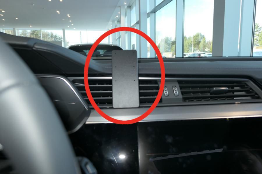 BRODIT - 855503 - ProClip 855503, Téléphone portable/Smartphone, Support passif, Voiture, Noir