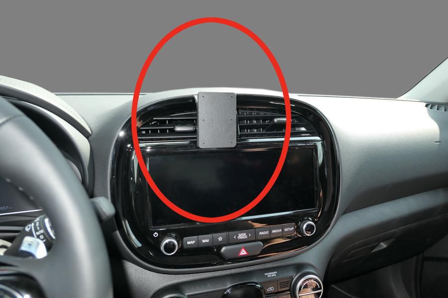 BRODIT - 855518 - ProClip 855518, Téléphone portable/Smartphone, Support passif, Voiture, Noir