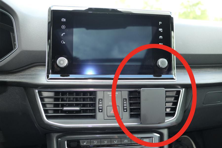 BRODIT - 855531 - ProClip 855531, Téléphone portable/Smartphone, Support passif, Voiture, Noir