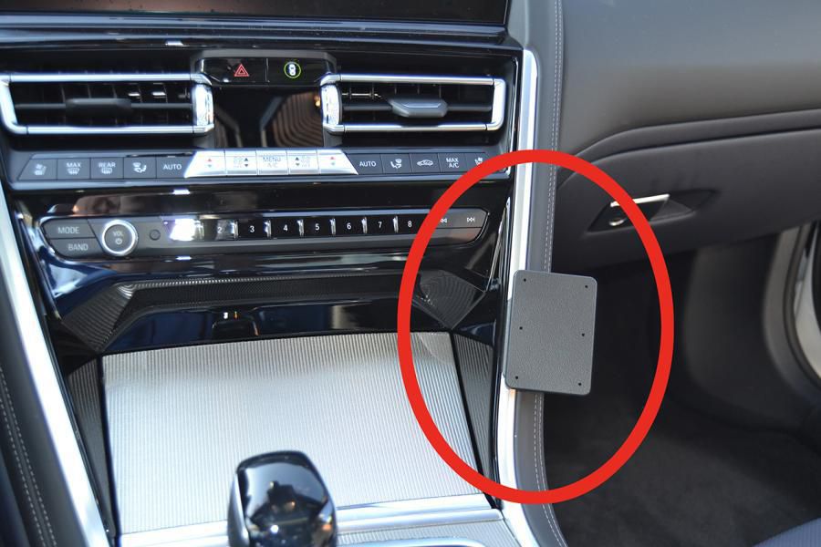 BRODIT - 855539 - ProClip 855539, Téléphone portable/Smartphone, Support passif, Voiture, Noir