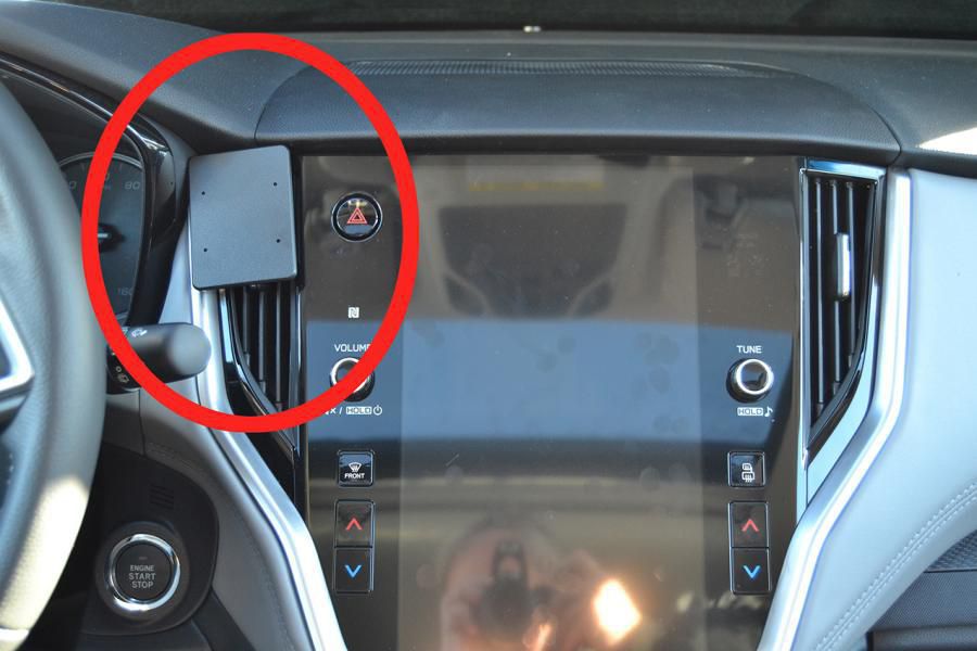 BRODIT - 855560 - ProClip ProClip, Téléphone portable/Smartphone, Support passif, Voiture, Noir