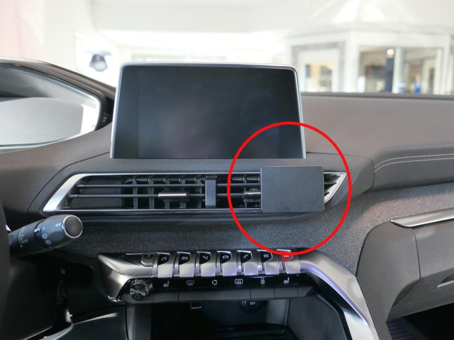 BRODIT - 855576 - ProClip 855576, Téléphone portable/Smartphone, Support passif, Voiture, Noir