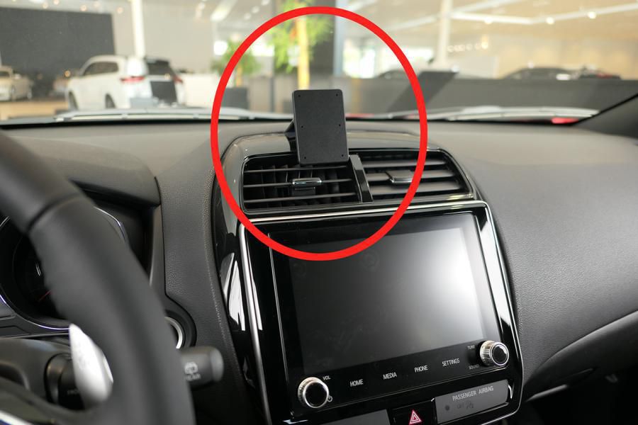 BRODIT - 855610 - ProClip 855610, Téléphone portable/Smartphone, Support passif, Voiture, Noir