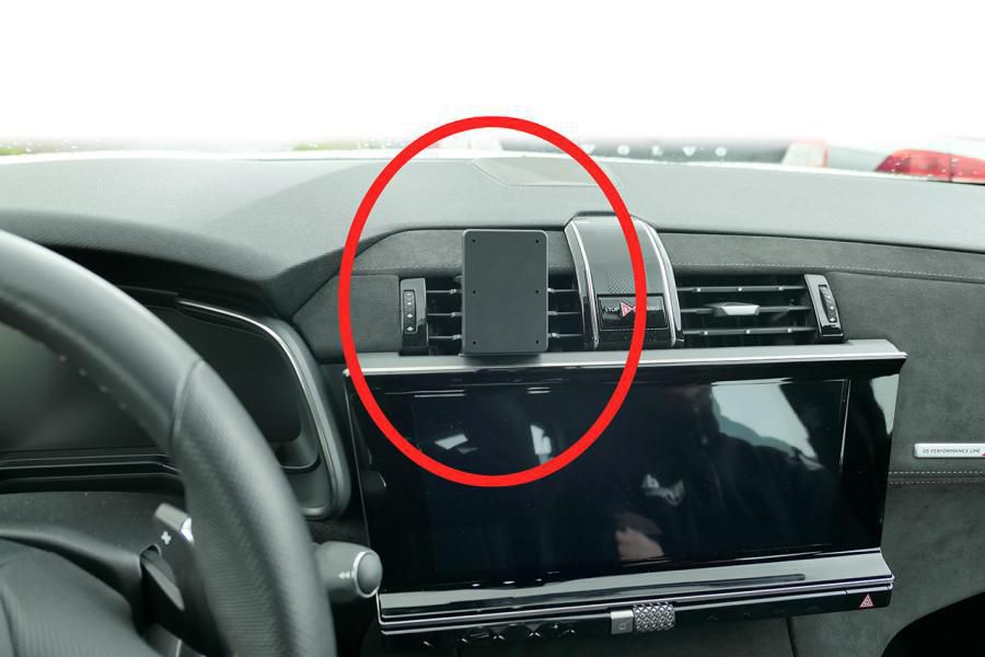 BRODIT - 855625 - ProClip 855625, Téléphone portable/Smartphone, Support passif, Voiture, Noir