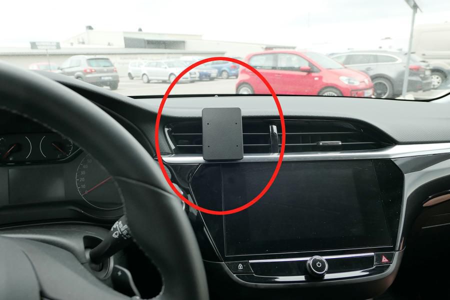BRODIT - 855631 - ProClip 855631, Téléphone portable/Smartphone, Support passif, Voiture, Noir