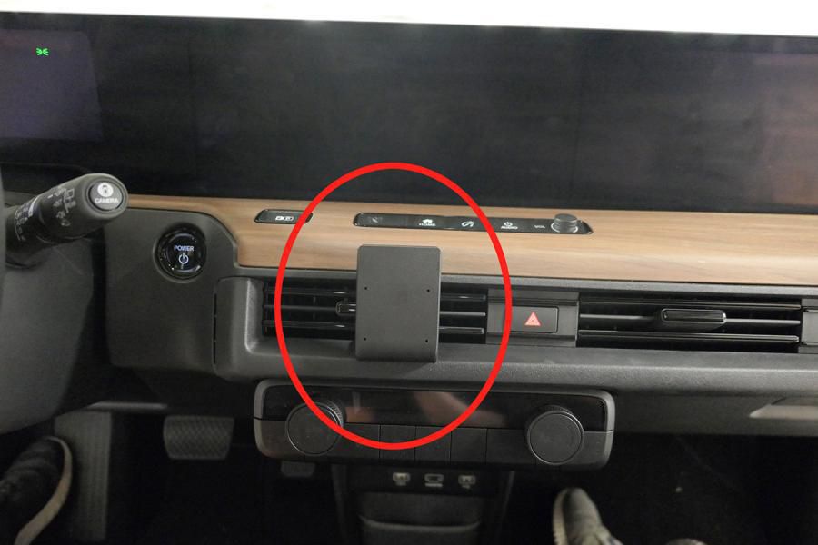 BRODIT - 855632 - ProClip 855632, Téléphone portable/Smartphone, Support passif, Voiture, Noir