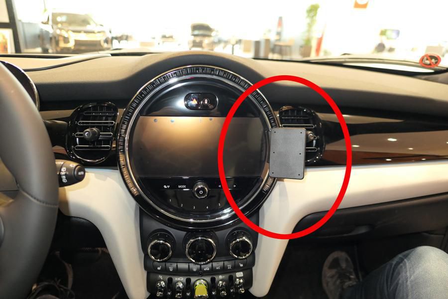 BRODIT - 855682 - ProClip 855682, Téléphone portable/Smartphone, Support passif, Voiture, Noir