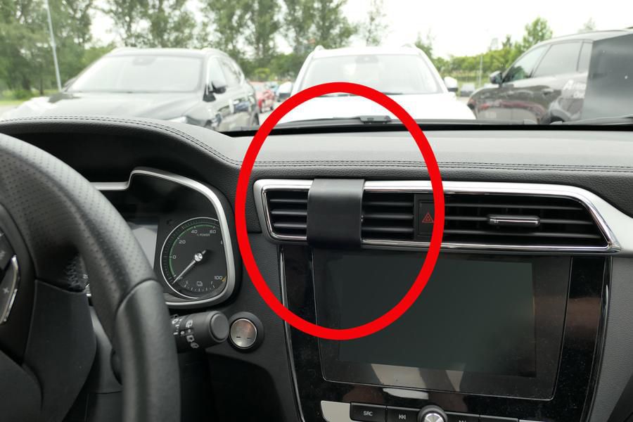 BRODIT - 855690 - ProClip 855690, Téléphone portable/Smartphone, Support passif, Voiture, Noir
