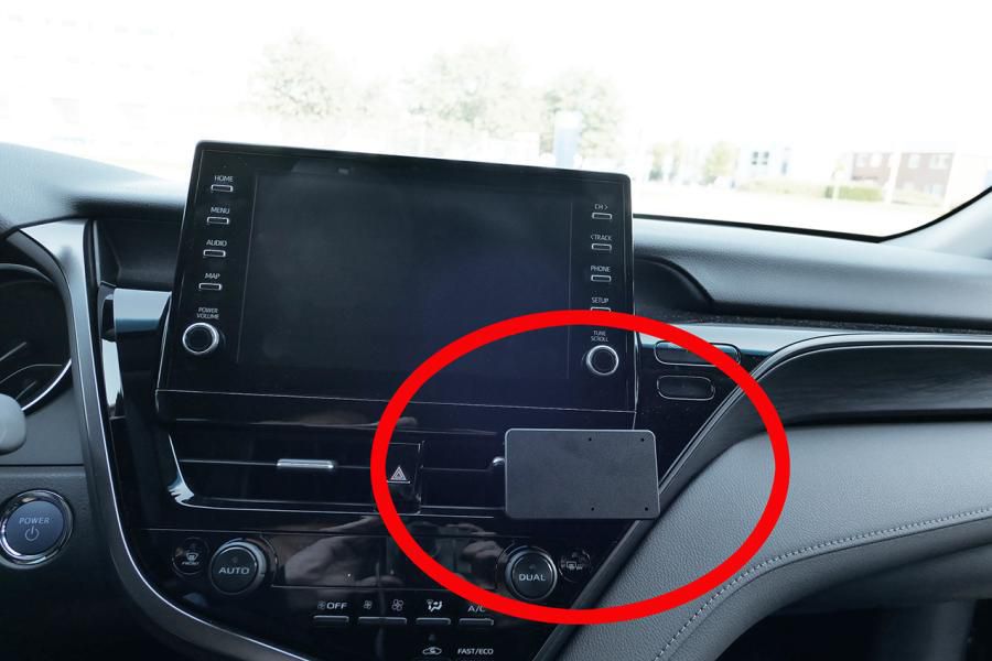 BRODIT - 855694 - ProClip 855694, Téléphone portable/Smartphone, Support passif, Voiture, Noir
