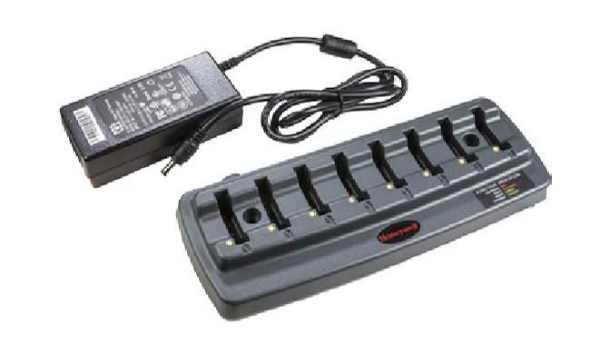HONEYWELL - 8670378CHARGER-VI - Station de charge de batteries Honeywell, 8 emplacements