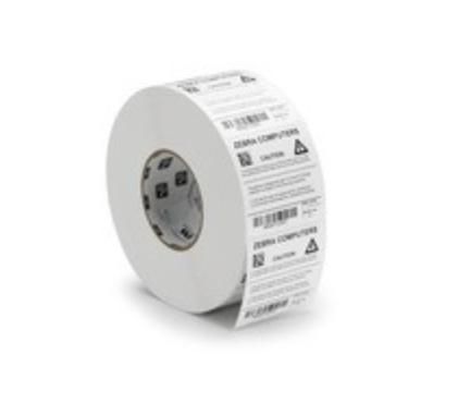ZEBRA - 87302 - étiquettes, polyester, 19x6mm, ther