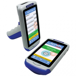 DATALOGIC PSC - 911350010 - Joya touch plus, 2d, bluetooth (ble), wifi, nfc, bleu, gris, wec 7