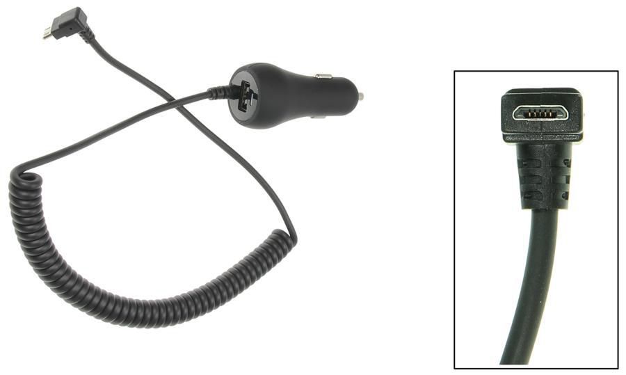 BRODIT - 941011 - Câble de recharge avec adaptateur allume cigare