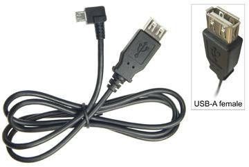 BRODIT - 945020 - Câble adaptateur micro-USB vers