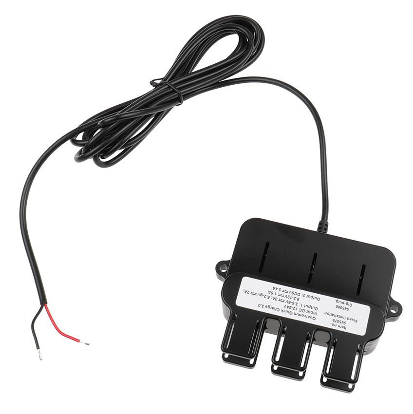 BRODIT - 945079 - Triple chargeur USB-chargers,