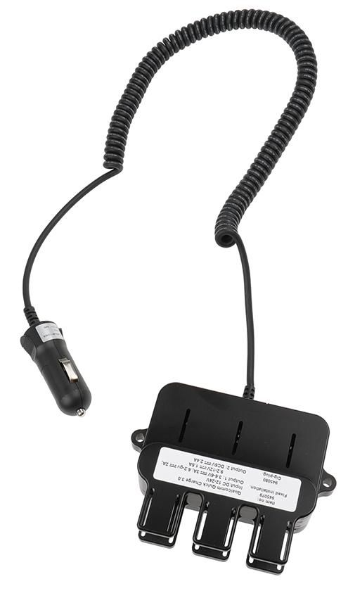 BRODIT - 945080 - Triple chargeur USB-chargers,
