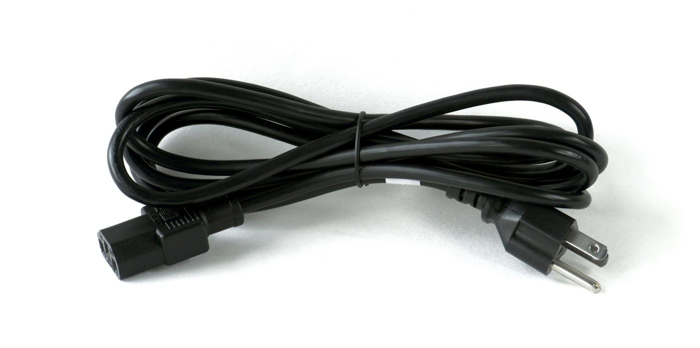 DATALOGIC PSC - 95ACC1113 - Cordon d'alimentation, 120v ac, iec/us