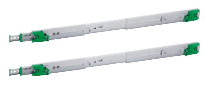 ADVANTECH DLOG - 9680006905 - Rail coulissant 26" 2U ou plus (paire)