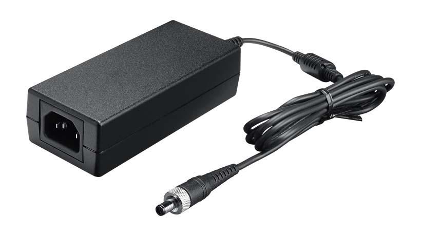ADVANTECH DLOG - 96PSA-A60W12W7-3 - Delta Adapter AC to DC 100-240V 60W 12V C14 Lockable DC Plug