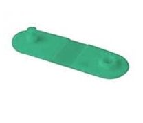 ZEBRA - 97032-GREEN - Kit fermetures clip, vert
