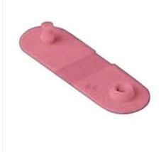 ZEBRA - 97032-PINK - Kit de fermeture à clip Zebra, rose