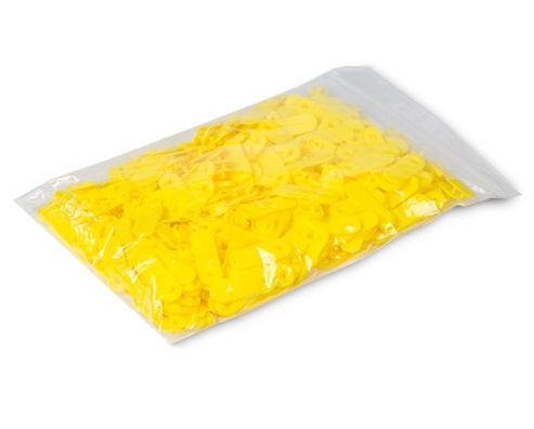 ZEBRA - 97032-YELLOW - Kit fermetures clip, jaune