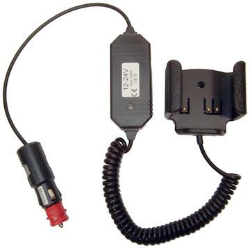 BRODIT - 982467 - Support actif avec adaptateur allume cigare