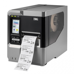 TSC - 99-051A003-00LF - TSC MX640, 24 pts/mm (600 dpi), écran, HTR, TSPL-EZ, USB, RS232, LPT, Ethernet