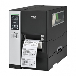 TSC - 99-060A051-0302 - TSC MH340P, 12 pts/mm (300 dpi), ré-enrouleur, HTR, écran, TSPL-EZ, USB, RS-232, Ethernet