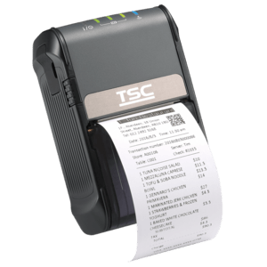 TSC - 99-062A001-0102 - TSC alpha-2r, 8 pts/mm (203 dpi), USB, bluetooth