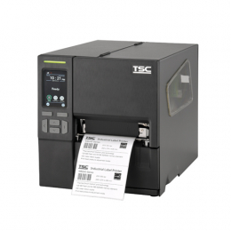 TSC - 99-068A006-0302 - TSC MB340T, 12 pts/mm (300 dpi), écran, HTR, EPL, ZPL, ZPLII, DPL, USB, RS-232, Ethernet, WiFi