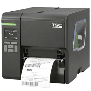 TSC - 99-080A005-0302 - TSC ML240P, WiFi-Ready, 8 pts/mm (203 dpi), écran (couleur), RTC, USB, RS232, Ethernet