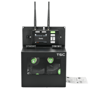TSC - 99-081A004-0002 - TSC PEX-1220 Right Hand, 8 pts/mm (203 dpi), écran (couleur), HTR, USB, RS232, LPT, Ethernet