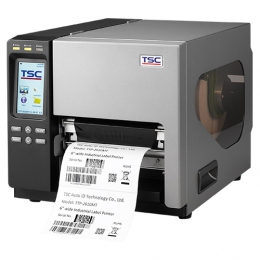 TSC - 99-141A005-01LF - TSC TTP-2610MT, 8 pts/mm (203 dpi), HTR, écran, TSPL-EZ, USB, RS232, LPT, Ethernet, PS/2