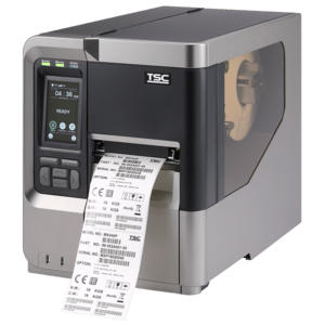 TSC - 99-151A001-000M - TSC MX240P, AP/UK-MAL, 8 pts/mm (203 dpi), écran, HTR, TSPL-EZ, USB, RS232, Ethernet