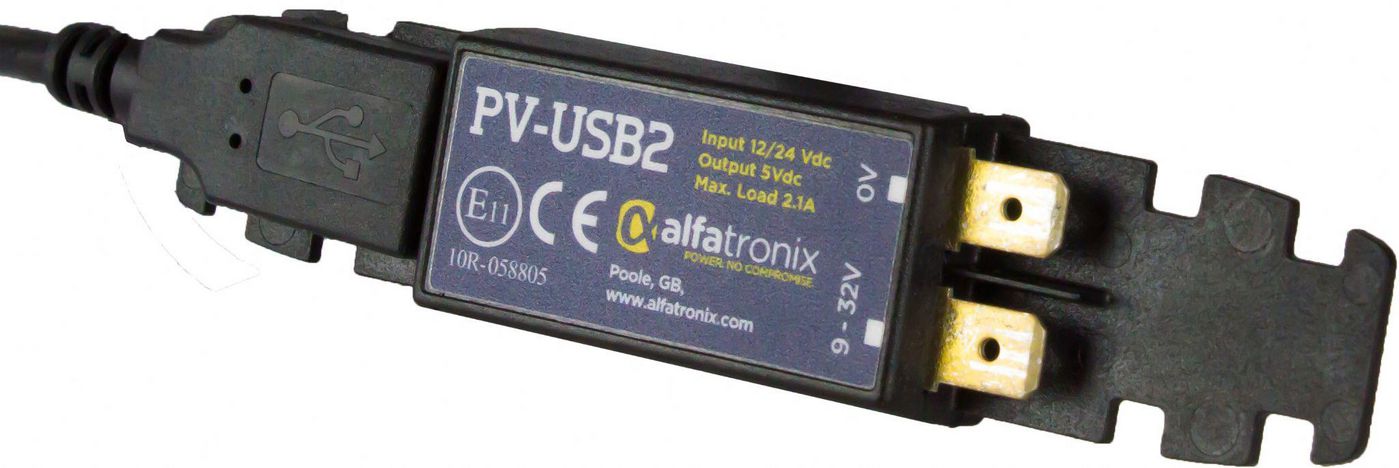 STAR - 99250271 - Alimentation électrique du véhicule en étoile, USB