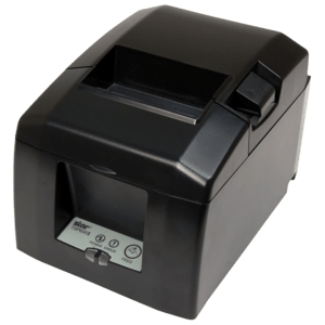 STAR - 99256300 - Star TSP654IIHIX, USB, Ethernet, 8 pts/mm (203 dpi), massicot, noir