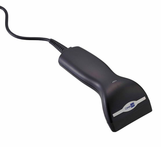 CIPHERLAB - A1000ACBK0001 - scanner 1000a, noir, Mode clavier Wedge